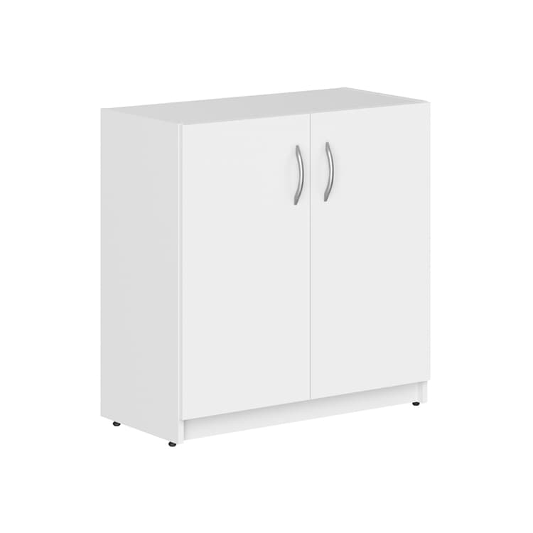 Шкаф с глухими малыми дверьми Skyland SR-2W.1 белый 770х375х790 SIMPLE