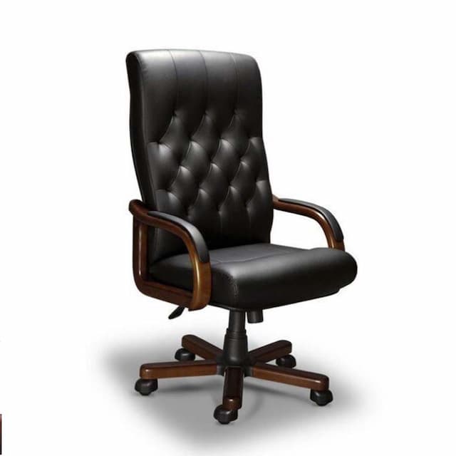 Кресло для руководителя Мирэй Оксфорд А LX ТГЛ, экокожа OREGON