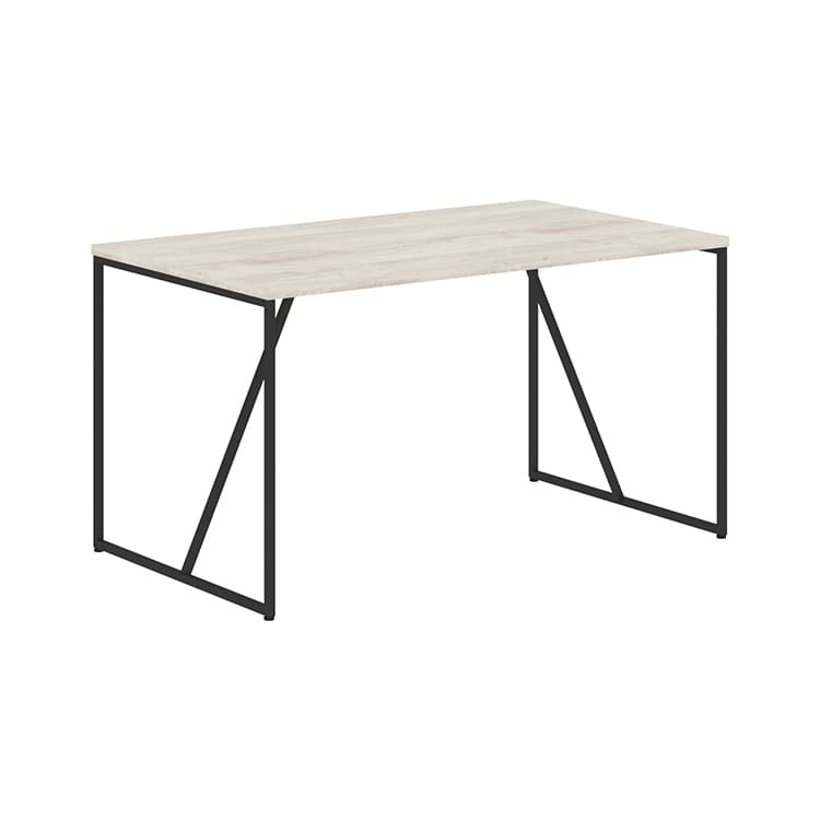 Стол Skyland LST 1380 Сосна Эдмонт/Черный 1360х800х750 LOFTIS