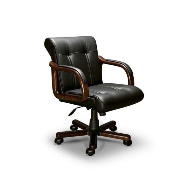 Кресло для руководителя Мирэй Париж Б LX ТГЛ, экокожа орегон