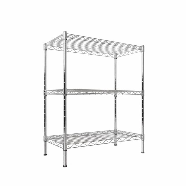 Стеллаж металлический напольный Gastrorag 1424-30/3 C