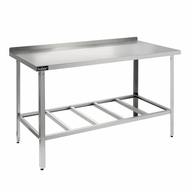 Стол нержавеющий с бортом КОБОР СРНБ-60/60