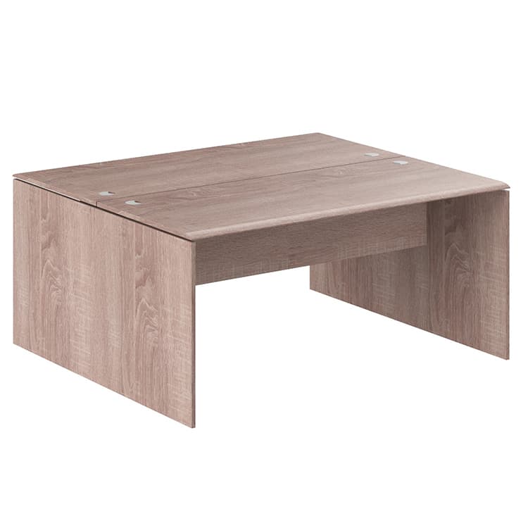 Стол 2-х местный Skyland W2ST 167 дуб сонома 1600х1406х750 WAVE