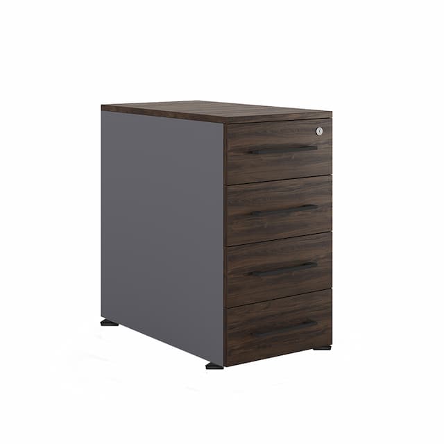 Тумба приставная Kobor TS4-40/80 graphite/charlston