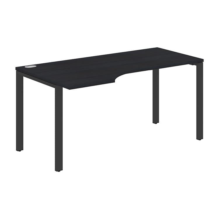 Стол эргономичный Skyland XS6CET 169(L) дуб юкон/антрацит 1600х900х750 XTEN-S60