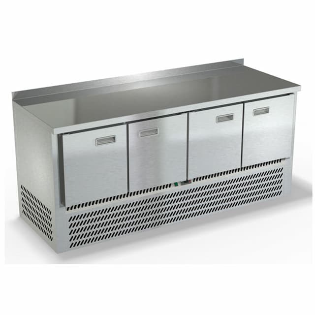 Стол холодильный пристенный Техно-ТТ СПН/О-221/40-1907