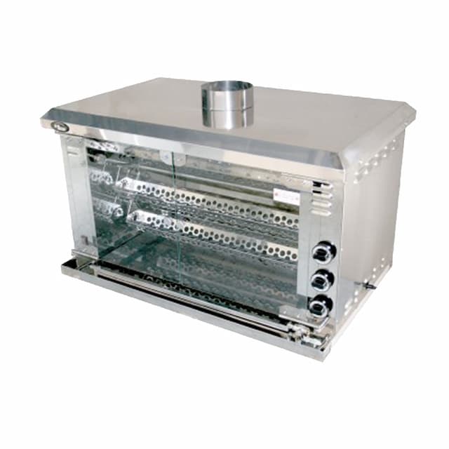 Гриль карусельный газовый Grill Master Ф4К1Г (арт. 11101)