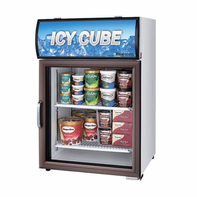 Шкаф морозильный со стеклянной дверью Turbo air FS-120F