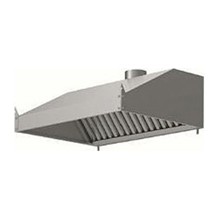 Зонт вытяжной Cryspi ЗВП Э (L=1400, S=700, H=350)