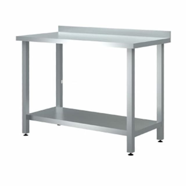 Стол разделочный пристенный с бортом Cryspi СРПН Э СП 1200х700