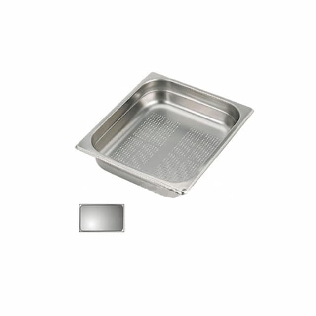 Гастроемкость SARO GN2/1х150 перфорированная, нерж.сталь