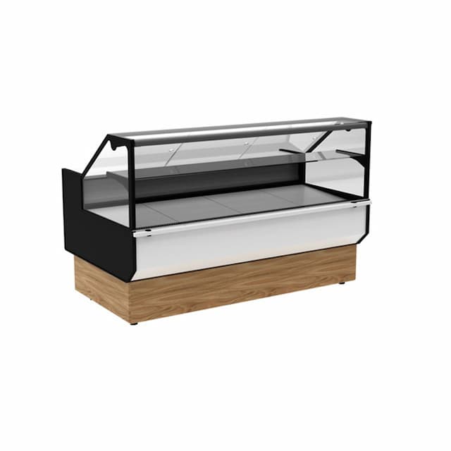 Холодильная витрина Полюс PALM 2 GC95 SM 2,0-1 KombiLux / INOX (ВХС-2,0 Carboma GC95)