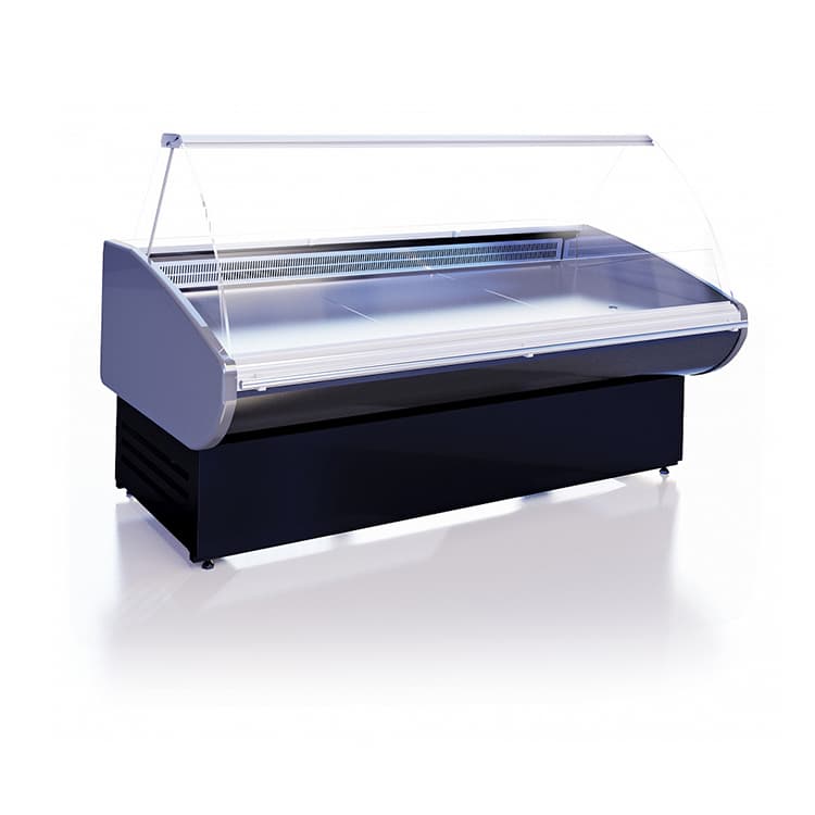 Витрина среднетемпературная Cryspi Magnum Eco 1250 Д без боковин