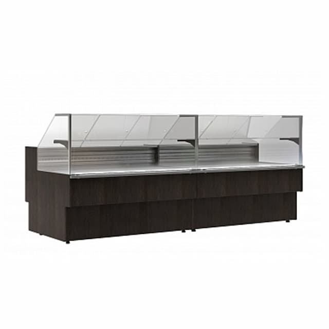 Витрина холодильная Полюс BAVARIA 2 GC110 SL 2,0-1 без боковин (ВХСн-2,0 Carboma GC110)