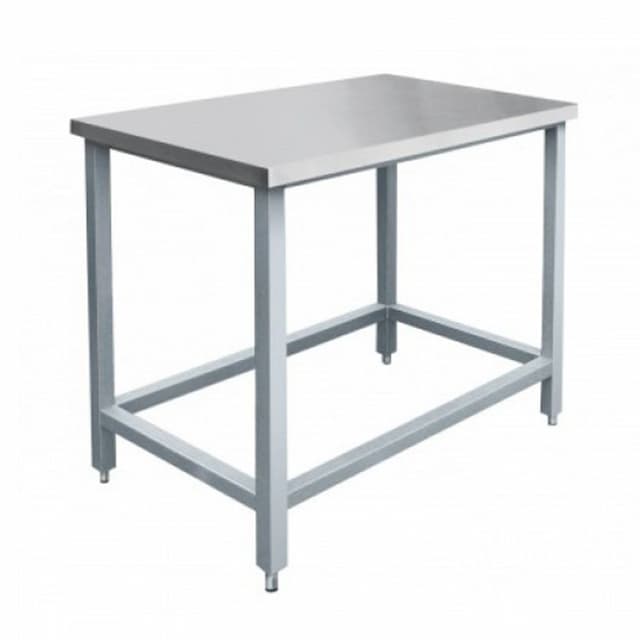Стол производственный Abat СПРО-7-3 (столешница - нерж., каркас - краш.сталь)