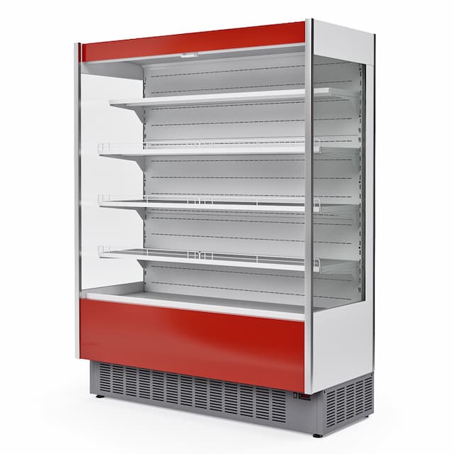 Пристенная витрина МХМ Флоренция ВХСп-1,6 Cube