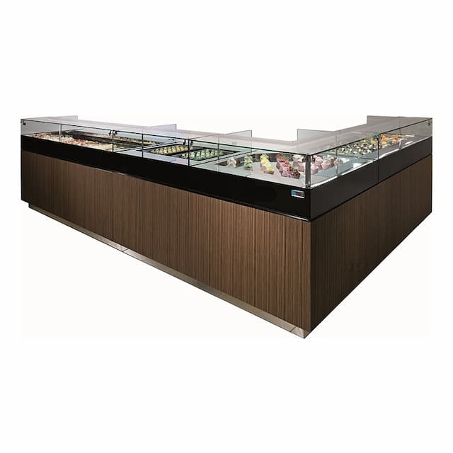 Витрина для шоколада ISA KELLY P100 TF RV praline 218 A