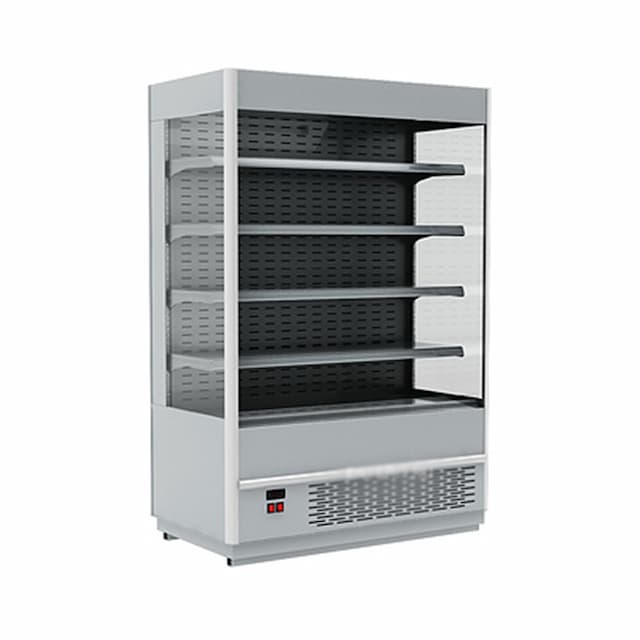 Горка холодильная Полюс CUBA FС 20-07 VM 0,6-2 0430 (Carboma Cube 1930/710 ВХСп-0,6 INOX)