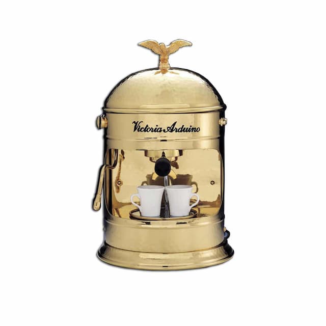 Кофемашина Victoria Arduino Venus Family 2S brass 56665