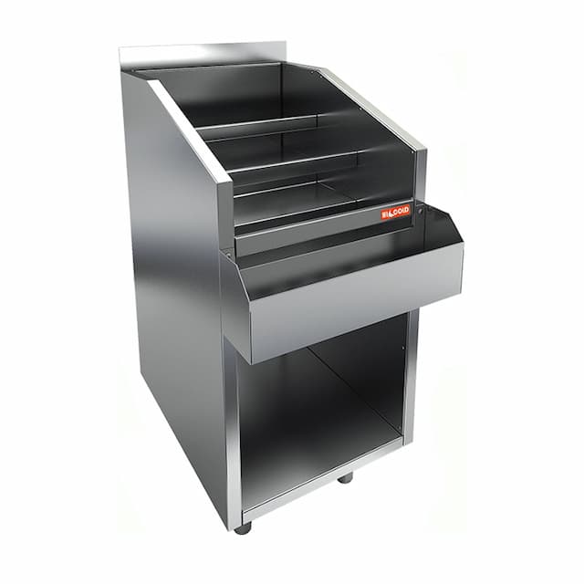 Ликёрная лестница с бортом и дополнительным карманом Hicold НБМЛЛ-9/7БК