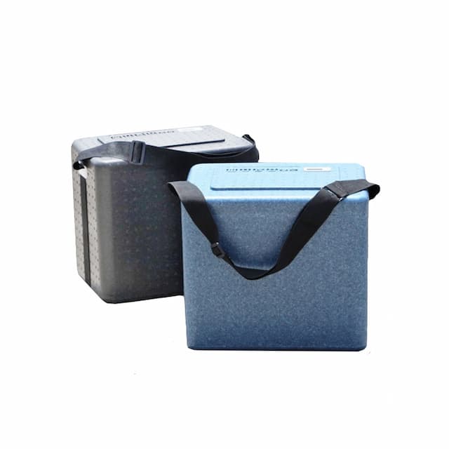 Термоконтейнер Foodatlas H-26L (синий)