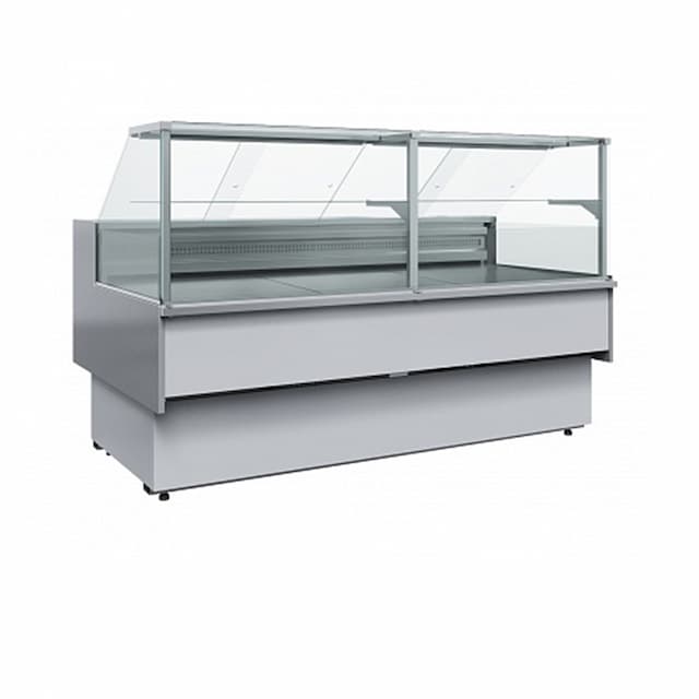 Витрина холодильная Полюс BAVARIA 2 GC110 VM 2,5-1 (с боковинами, динамика) 0011-9006