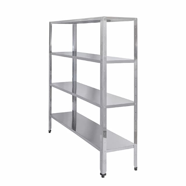 Стеллаж кухонный Luxstahl СР-1800x1700x600/4