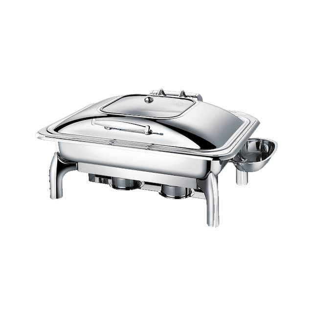 Чафинг-диш Crazy Pan CP-CHD016S серебро