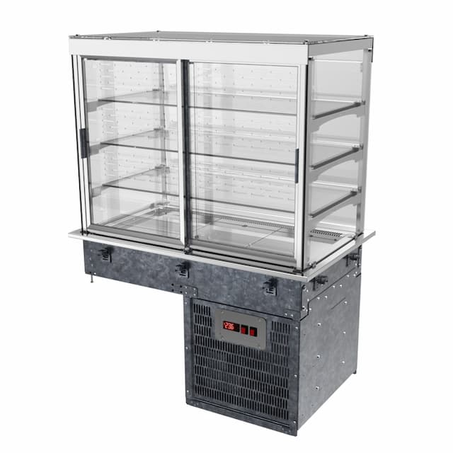 Витрина холодильная встраиваемая (drop in) Челябторгтехника RC21D DRop IN