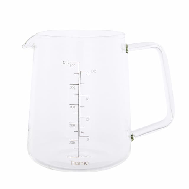 Термостойкий кофейный сервер Tiamo HG2187 600 мл