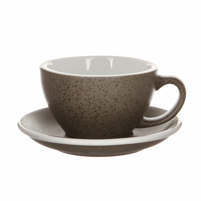 Кофейная пара Loveramics (Лаврамикс) Egg 300ml гранитная