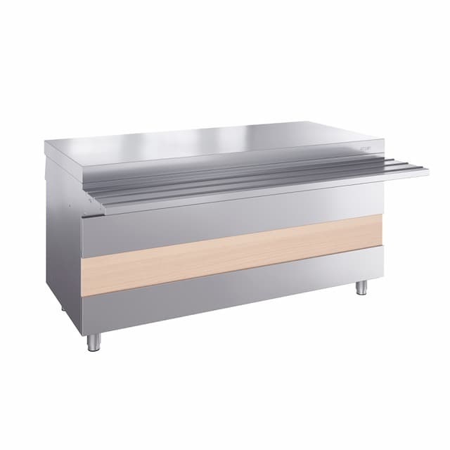 Прилавок для горячих напитков ATESY Ривьера ПГН-1500-02 без полок