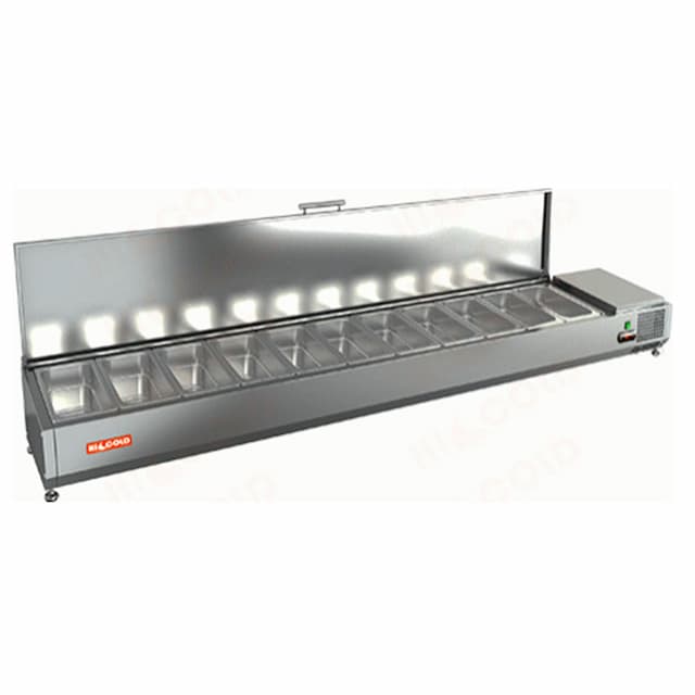 Витрина холодильная Hicold VRTU 1970 (VRTU 5)